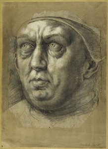 Tête du Pape Léon X