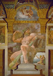 Hercule (fresque) - Giulio Romano