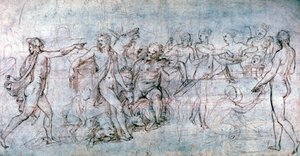 Festin de mariage de Cupidon et Psyché, vers 1520-1546