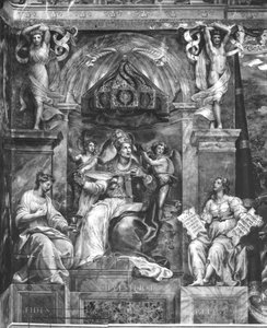 Le Pape Sylvestre Ier (314-335) entre Foi et Religion, Chambres de Raphaël