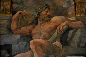 La Chute des Géants Sala dei Giganti, 1536