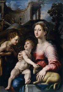 La Vierge à l