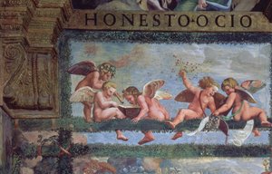 Le Banquet rustique (détail)