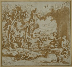 Vénus aux érotes de Philostrate