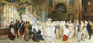 Messe de confirmation, 1870