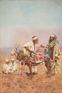 Un dirham pour une balade dans le désert