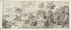 Apollon et Marsyas - Giulio Sanuto