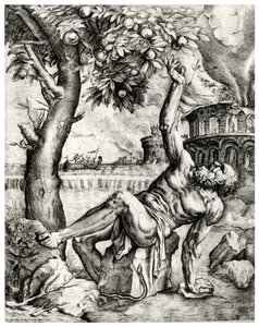 Tantale, 16e siècle, 1937 - Giulio Sanuto