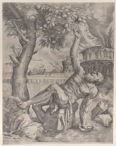 Tantale, ca. 1557-1570 - Giulio Sanuto