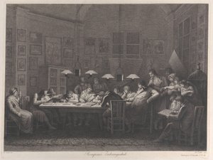 Académie de dessin de Rosaspina, 1811 - Giulio Tomba