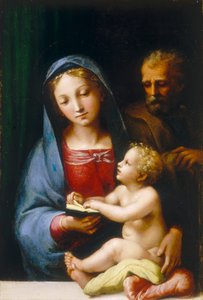 Sainte Famille - Giulio attr. to Romano