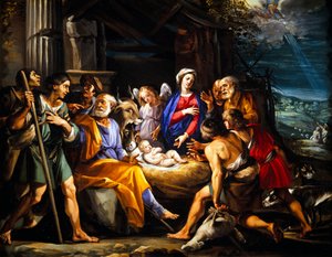 Adoration des bergers