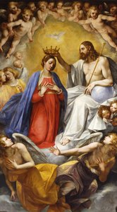 Couronnement de la Vierge