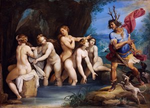 Diane et Actéon