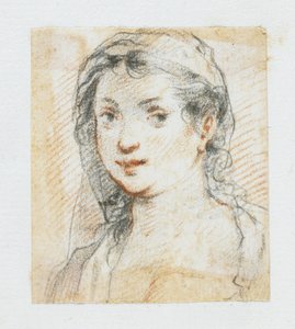 Tête de femme