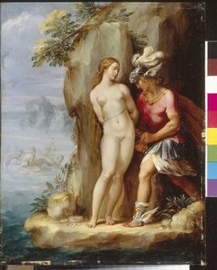 Persée sauvant Andromède