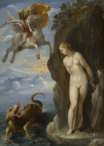 Persée sauvant Andromède