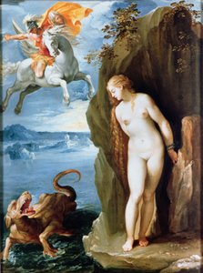 Persée sauvant Andromède
