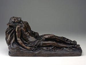 Christ Déposé, c.1670-1680 - Giuseppe (attr.to) Mazzolini