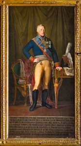 Portrait de Nicolo Filangeri, lieutenant général du royaume