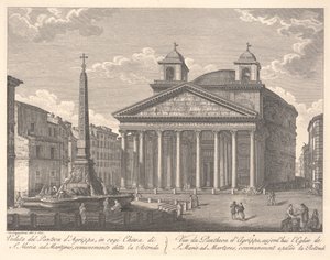 Vue du Panthéon d