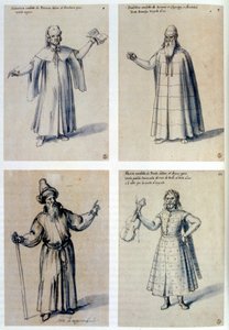 Costume pour figures classiques, XVIe siècle - Giuseppe Arcimboldi