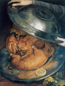 Le Cuisinier, vers 1570
