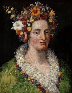 Flore. 1589 - Giuseppe Arcimboldo