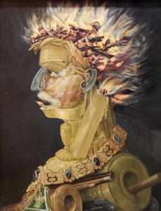 French : Feu Feu - Giuseppe Arcimboldo