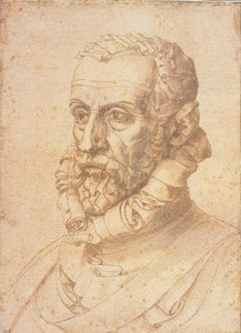 Autoportrait Luomo di Lettere, 1587