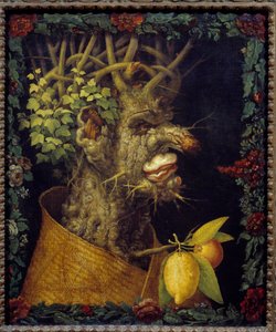 Hiver (allégorie des saisons) - Giuseppe Arcimboldo
