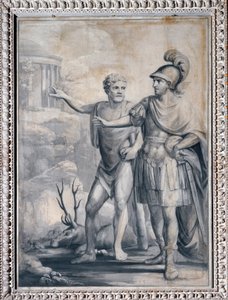 La Vertu montre au héros le temple de la gloire