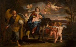 La Fuite en Égypte, c.1608-57
