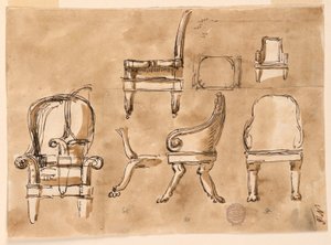 Chaises - Giuseppe Barberi