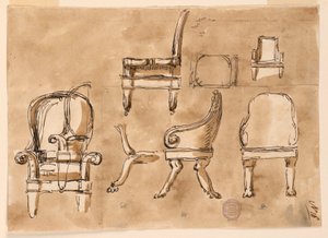 Chaises - Giuseppe Barberi