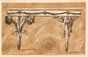Table console - Giuseppe Barberi