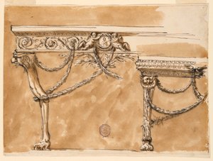 Tables consoles - Giuseppe Barberi