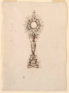 Conception pour une monstrance - Giuseppe Barberi