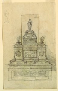 Conception pour un monument