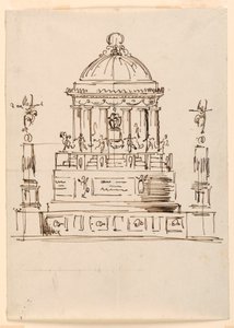 Conception pour un monument
