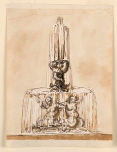 Conception pour une fontaine - Giuseppe Barberi