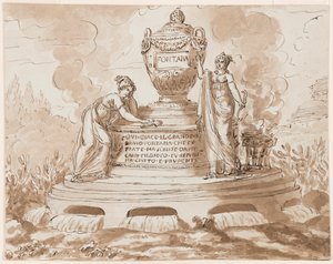 Monument sépulcral pour Felice Fontana, professeur de philosophie, Padoue