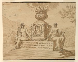 Monument sépulcral du philosophe Comte Alessandro Verri