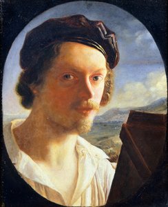 Autoportrait de Giuseppe Bezzuoli