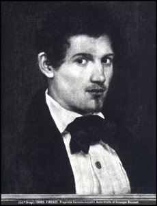 Autoportrait, c.1795-1830 - Giuseppe Bezzuoli