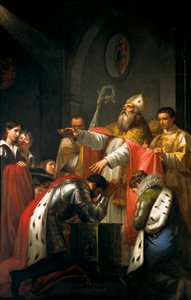 Le baptême de Clovis I