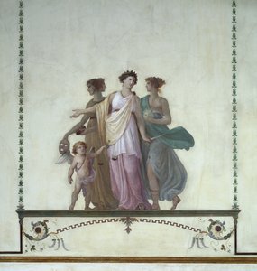 Allégorie de la comédie, de la justice et de la vérité