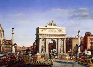 Entrée de Napoléon Bonaparte à Venise, 29 novembre