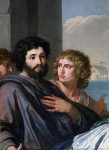 Sainte Paula partant pour la Terre Sainte (détail)