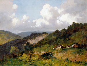 Été dans les collines